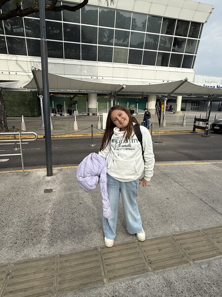Catalina de viaje