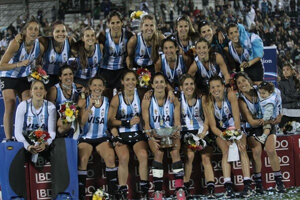 Las Leonas, selección argentina de hockey